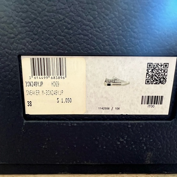 Men’s Dior sneakers  size 38 - Picture 4 of 4